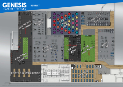 Genesis Bentley Floor Plan