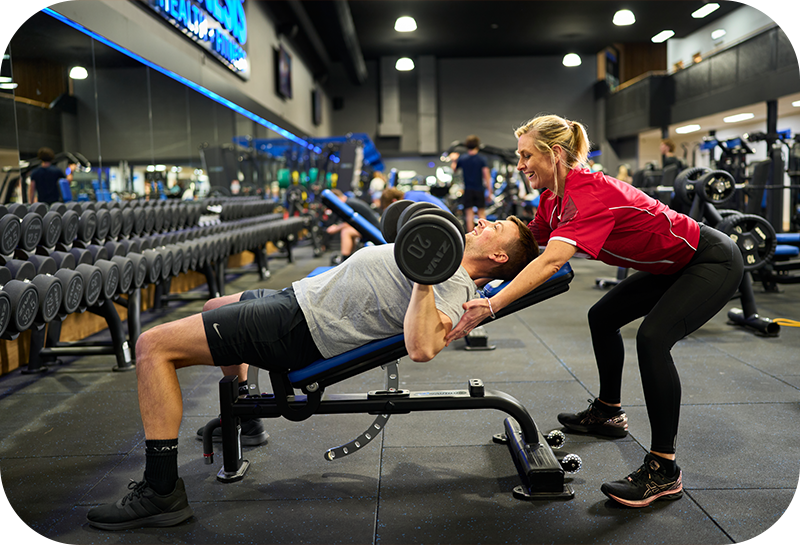 PERSONAL TRAINER