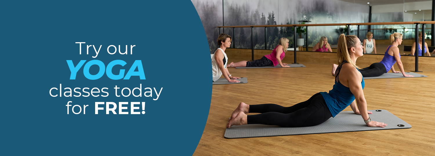 Yoga Free Trial Classes at Genesis Gym