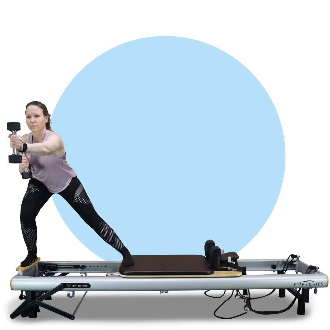 Reformer Pilates Movement - Skater