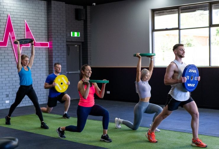Genesis Health & Fitness Male and Females Coaching Zone Group Personal Training