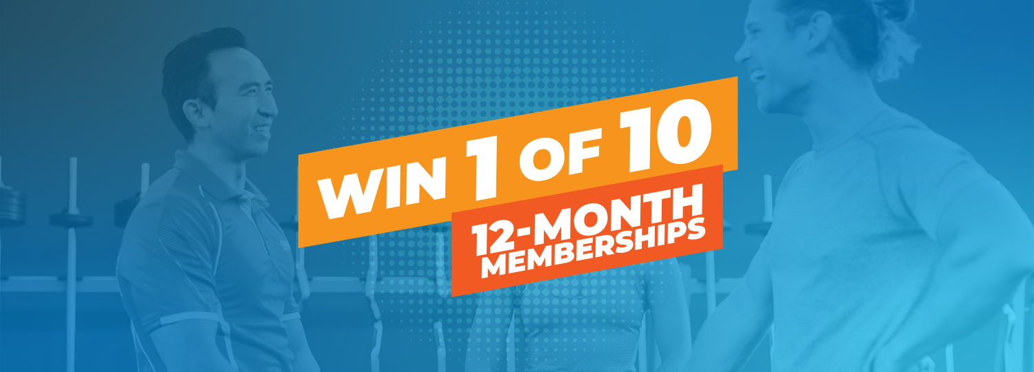 win a 12month membership