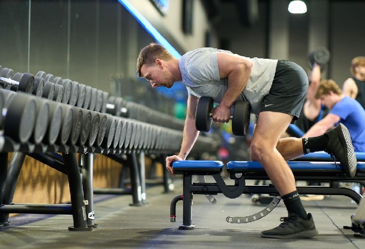 Genesis Gym Weight Training