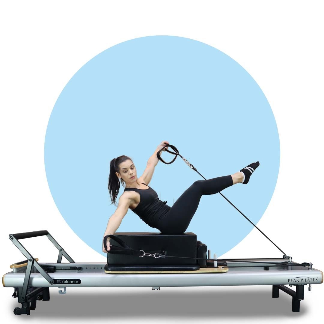 Reformer Pilates Movement - Windmills