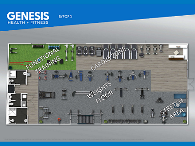 Genesis Byford Floor Plan